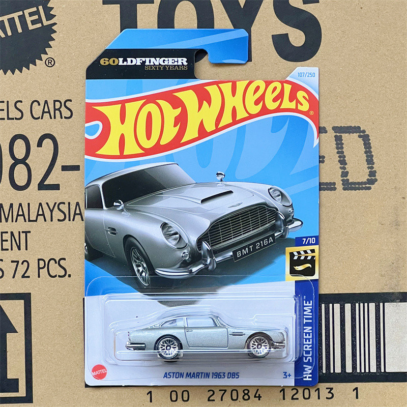 อิน 107#2024E Hot Wheels HOTWHEELS ASTON MARTIN 1963 DB5 ASTON MARTIN