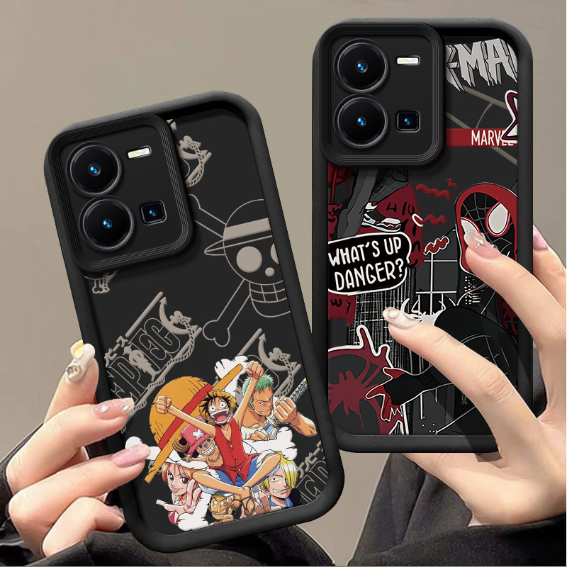เคส Vivo Y35 4G tpu เคสโทรศัพท์ซิลิโคนป้องกันการตกแฟชั่น TSY