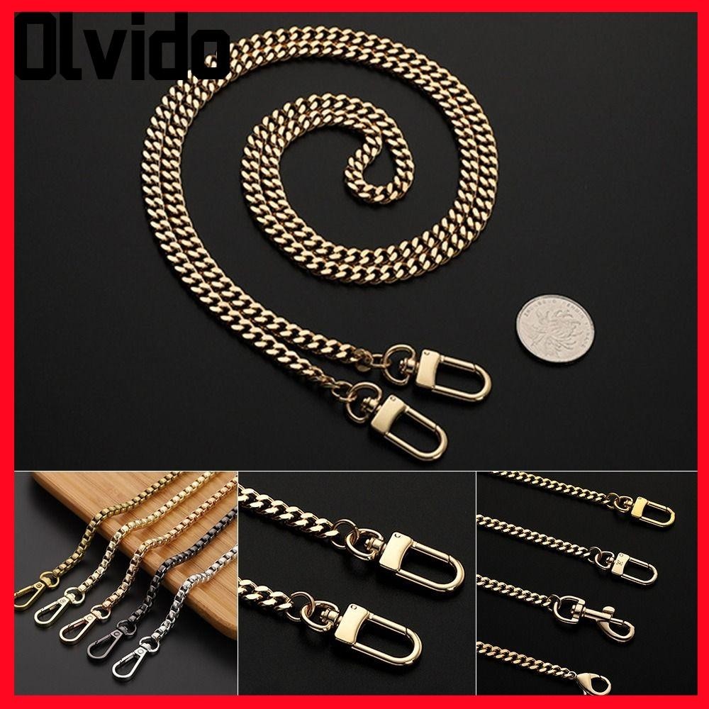 กระเป๋าถือ OLVIDO จับคุณภาพสูงกระเป๋าสะพายสายรัดอุปกรณ์เสริม DIY เปลี่ยนกระเป๋า