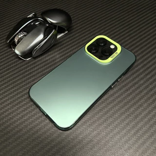 IMD เคส ปุ่มโลหะสีเงินระดับพรีเมียมสีทึบ สำหรับ Realme 15 C75 Note60 Note60X C51 C53 C1 C63/C61 C65 4G/5G NOTE50 049