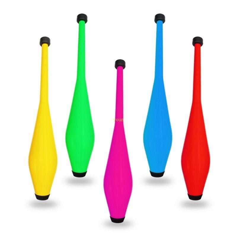 Youn เด็ก Interactive ABS Juggling Pin ของเล่นเพื่อการศึกษาอุปกรณ์ฝึกสมอง