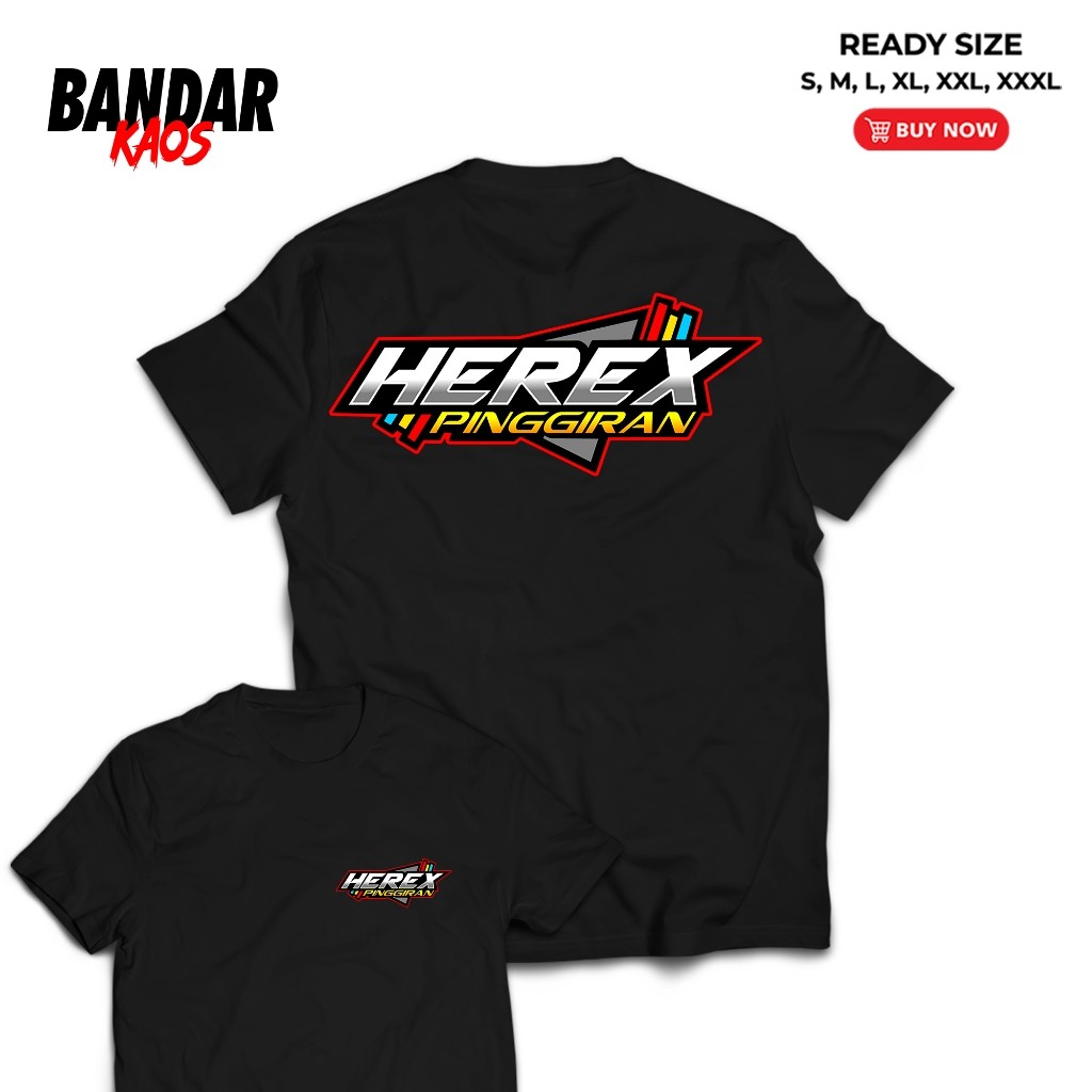 HEREX RACING 8 T-SHIRT BANDAR - MOTORCYCLE COMMUNITY - เสื้อยืด AUTOMOTIVE - เสื้อยืด RACING - เสื้อ