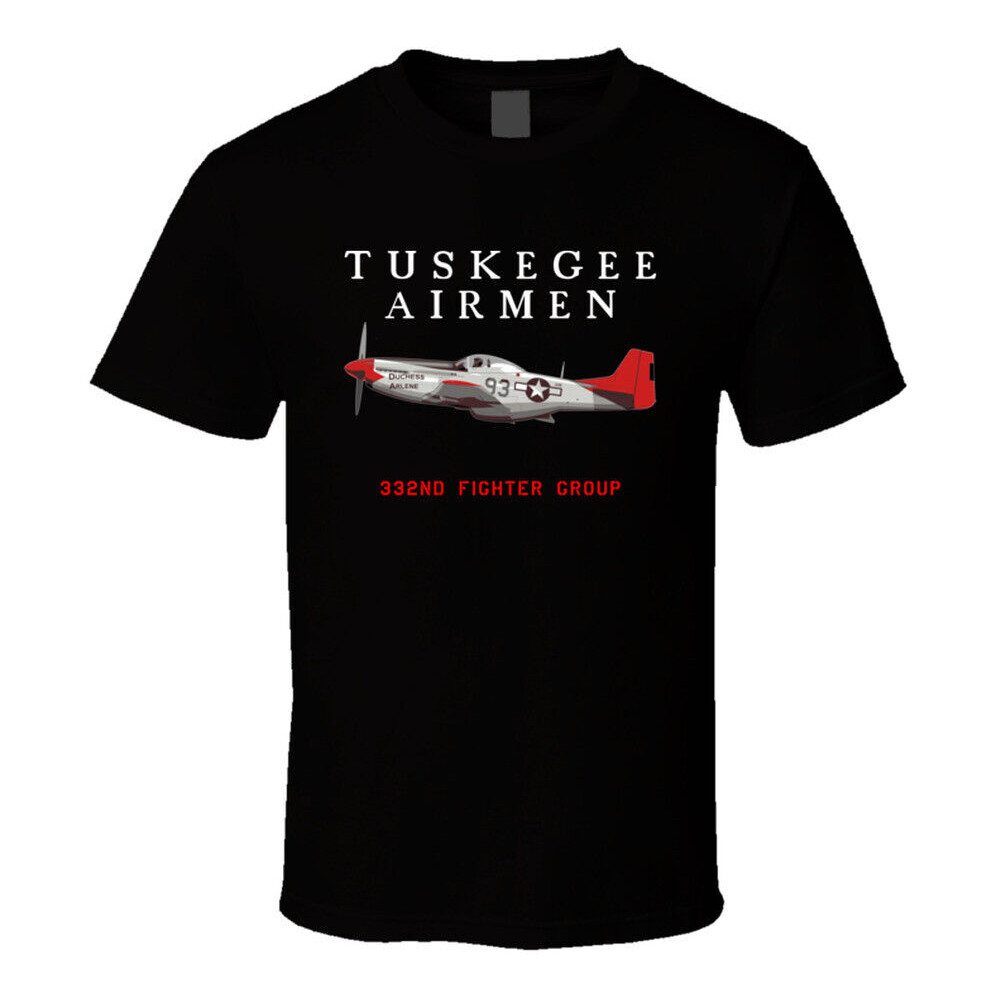 Red Tails Tuskgee Airmen 332Nd Er Group Logo World War Movie Cool T Shirt