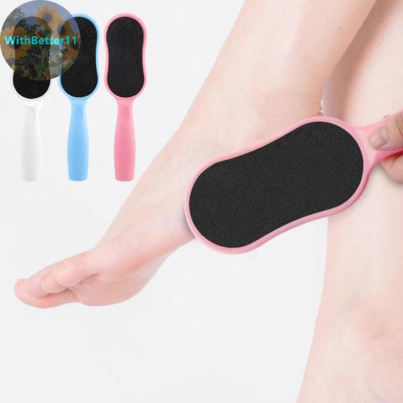 Better Pedicure Foot Care เครื่องมือแฟ้มเท้า Rasps แคลลัส Dead Foot Skin Care Remover ชุดสองด้าน TH