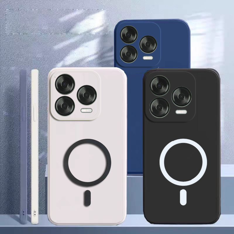ปลอกสําหรับ ZTE Nubia V70 ออกแบบ/ใบมีด V70 Vita เคสโทรศัพท์ป้องกันปลอกซิลิโคนพร้อมแม่เหล็กสติกเกอร์ชาร์จไร้สาย