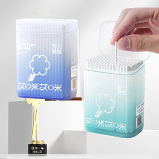 สำลีก้าน 200ชิ้น สำลี ใช้ปั่นหู ใช้สำหรับบาดแผล สะอาดปลอดภัย…