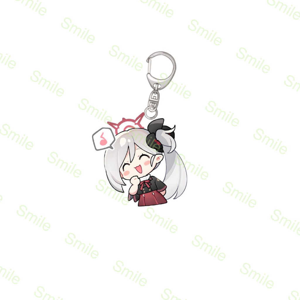 พวงกุญแจ รุ่น Standee Blue Archive Kuda Izuna Anime Caveio ของตกแต่งโต๊ะทํางาน