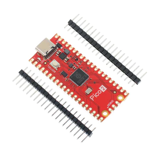 Raspberry Pi Pico2 บอร์ดพัฒนา RP2350 4MB ไมโครคอนโทรลเลอร์ RaspberryPi Pico2 RP2040Typec