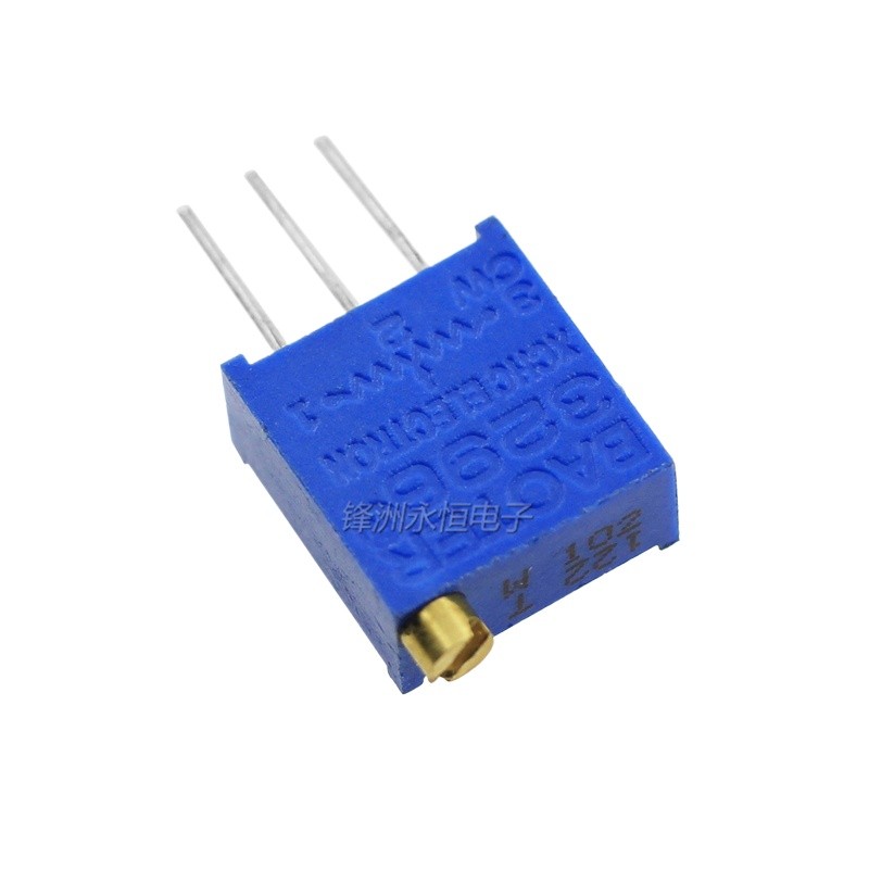 3296w-501 ปรับ Precision Multi-Circle Potentiometer/ความต้านทาน 500R 500 Om ปรับด้านบน W501