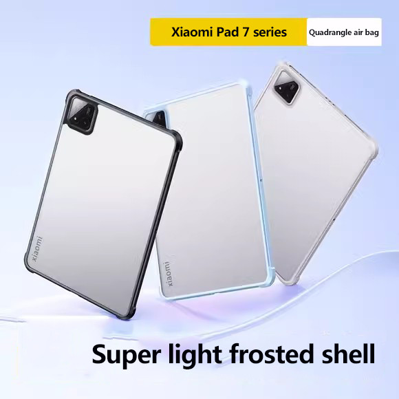 Ultra Thin Matte Frosted สําหรับ Xiaomi Pad 7 Pro 11.2 นิ้ว 2024 5 6 6S Pro Poco Pad12.1 5G 12.1 Redmi Pad SE 8.7 SE 11 Pro12.1 2024 ฝาครอบป้องกันเต็มรูปแบบ