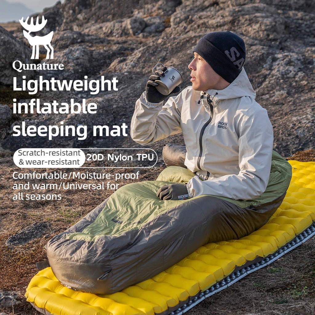 Qunature R5.0 แผ่นรองนอนเป่าลมแคมป์ปิ้ง thumbnail 3