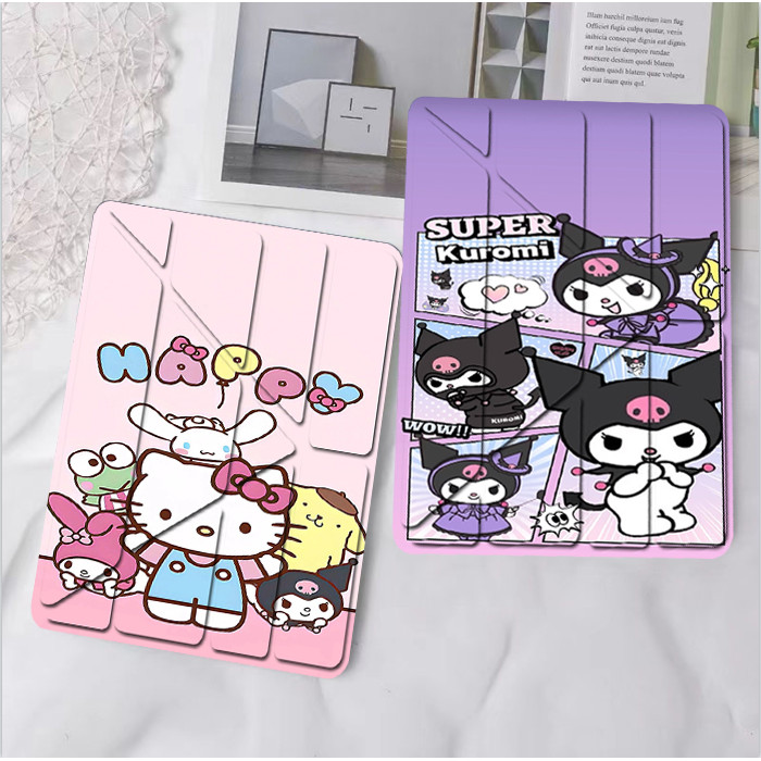 พร้อมที่ใส่ปากกา เคสไอแพด gen10/11/12 Air3 Air2 Air6 Air4 Air5 Gen9 gen8 gen7 gen5 gen6 pro11พับตัวY พร้อมช่องเสียบปากกา – โปรปัง