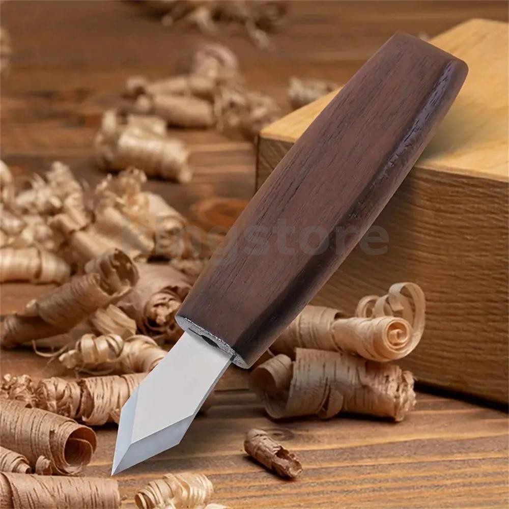 งานไม้ Striking 0มีด Double Bevel Marking 0มีดสําหรับแกะสลักที่แม่นยําและทําเครื่องหมายใช้งานง่ายไม่จําเป็นต้องประกอบเหมาะสําหรับงานฝีมือและโครงการ DIY ราคา ถูกที่สุด ดีลบีเคเค แกลเลอรีภาพที่ 5