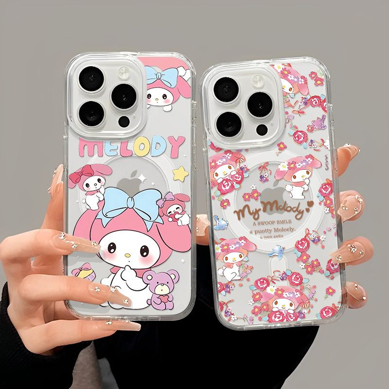 ✅Just✅เข้ากันได้สำหรับ iPhone เปลือกดูดแม่เหล็ เคสไอโฟน 16 PROMAX 15 PLUS 14 PRO 13PROMAX 12PRO เคส Apple 11PRO-HLYCK206