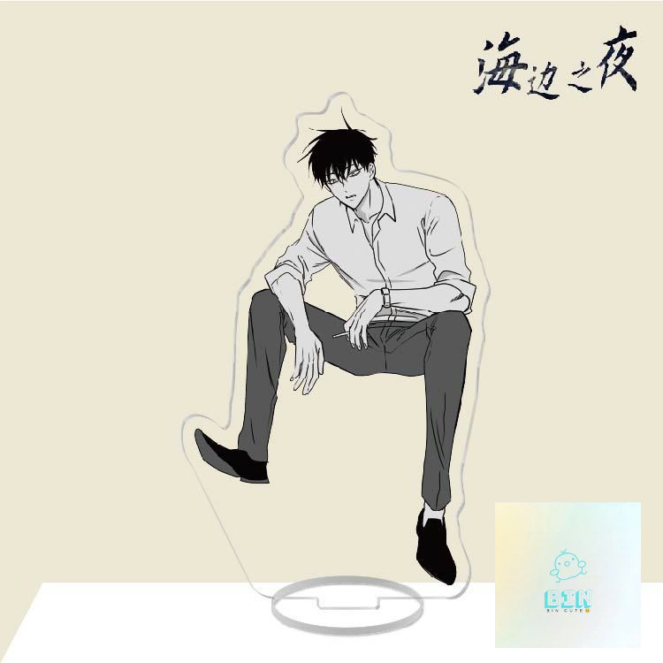 พวงกุญแจ โมเดลสแตนดี้ อะนิเมะ น้ําต่ําในทไวไลท์ Yeo TaeJu Kim EuiHyun BL ศึกษาและโต๊ะทํางานตกแต่ง