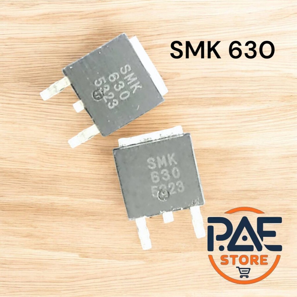 #SMK630  TO-252 Mosfet N-Channal