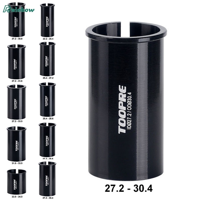 <RAINBBWW-TH ลดกระหน่ํา > จักรยานจักรยานที่นั่งโพสต์ Shim Tube Sleeve ลด Seatpost Converter Adapter