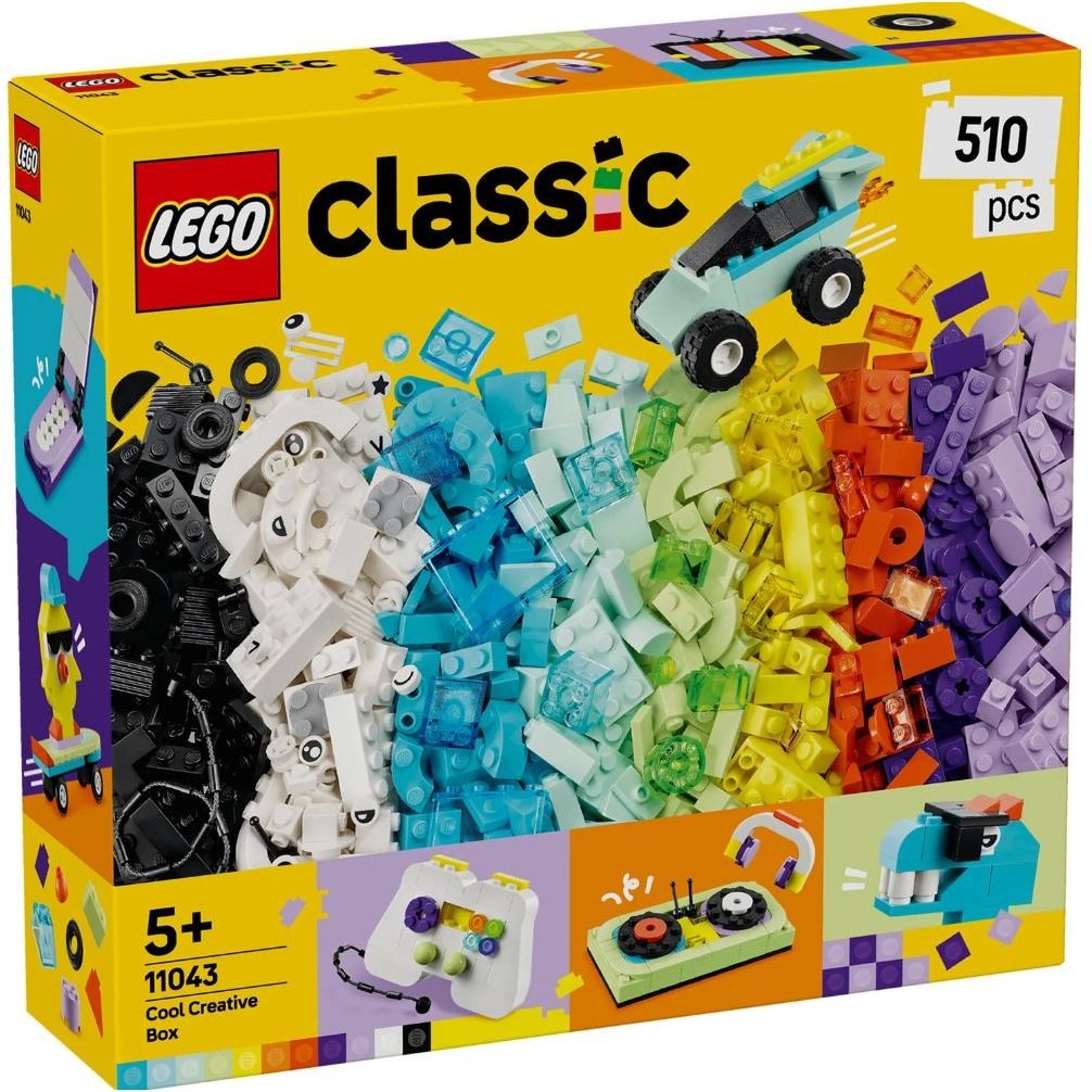 LEGO® Classic 11043 Cool Creative Box