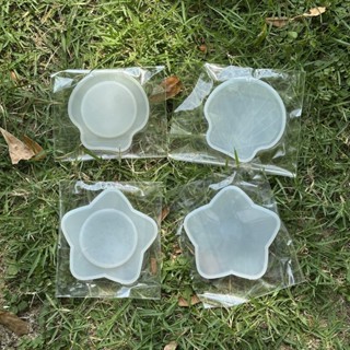 🇹🇭พร้อมส่ง | 🪞แม่พิมพ์กระจก รูปหอย รูปดาว แม่พิมพ์ซิลิโคน กร…