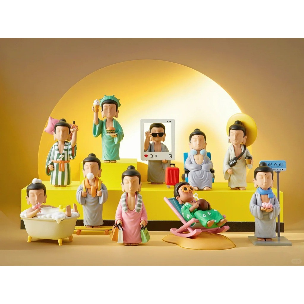 (พร้อมส่งจากไทย) Amitofo V.2 หลวงเจ้ City Walk แบบเลือกตัว ของแท้ 100% พร้อมส่ง