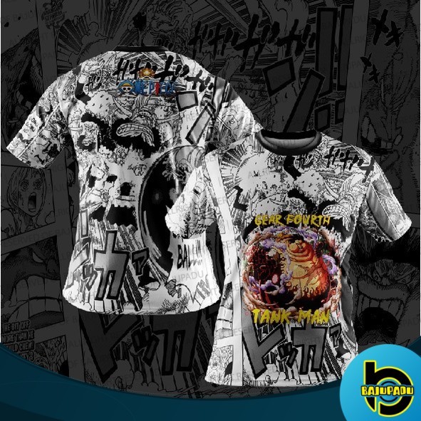 PADU MIKA OP03 - คอสเพลย์ BAJU TANK MAN 0NE P1ECE