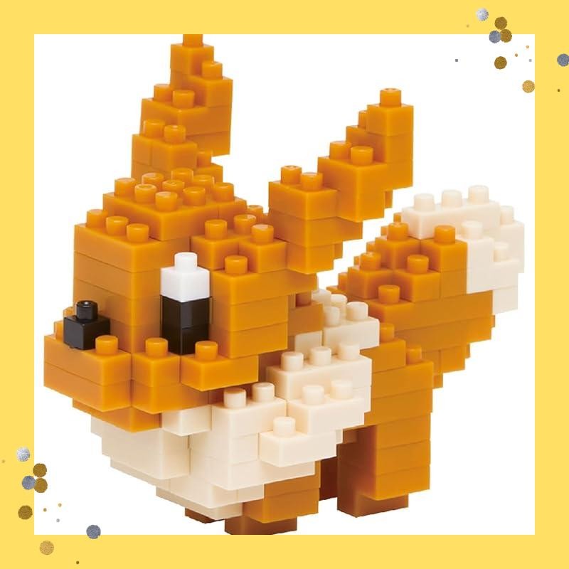 Nanoblock Pokemon Pokemon Eevee NBPM_005