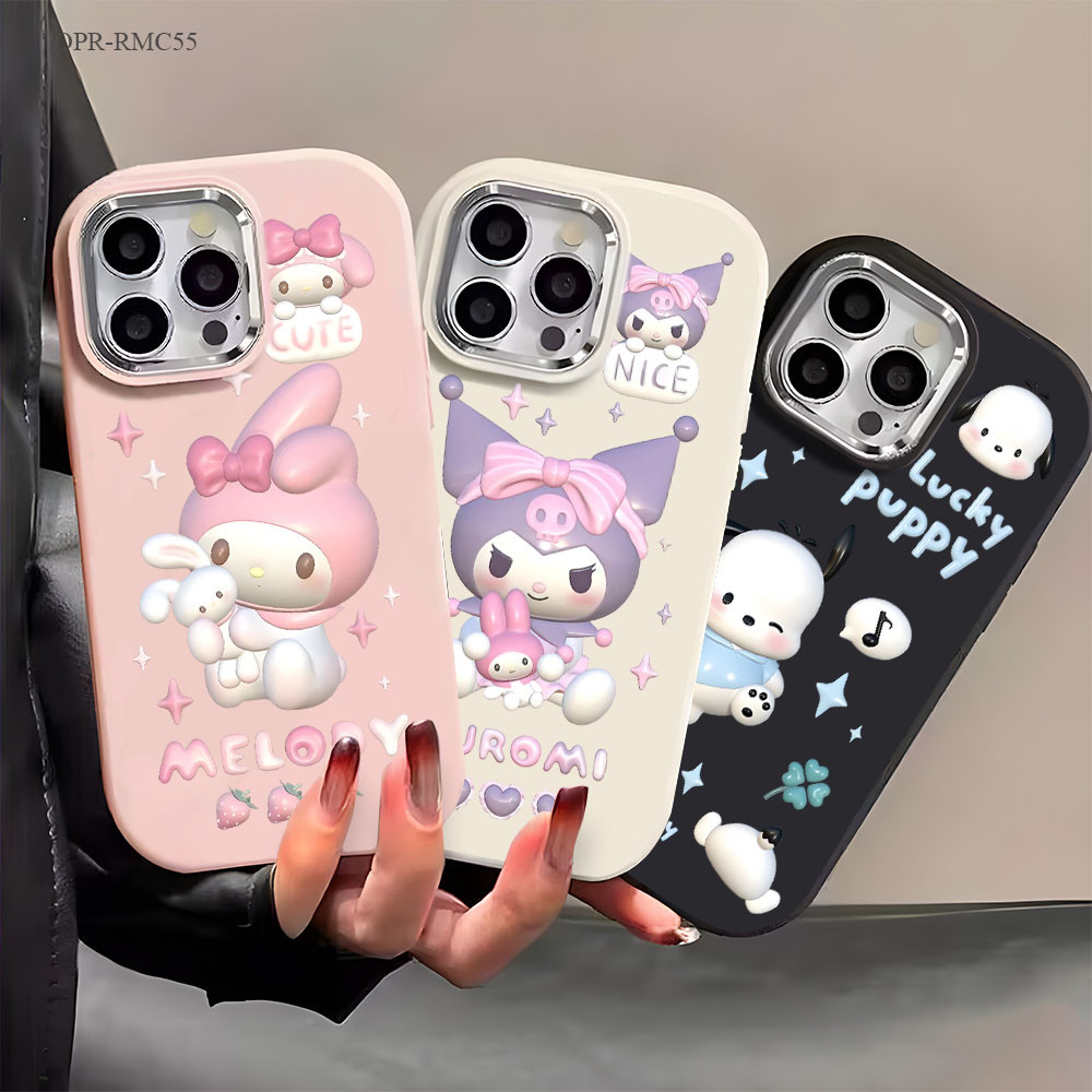 เคส For Realme C63 C61 C75 C55 C53 C35 C67 C35 C21Y C20 C20A C12 C25 C25S C11 8 5 5i 5S 6i 11 Note 50 60 4G 5G Case PM