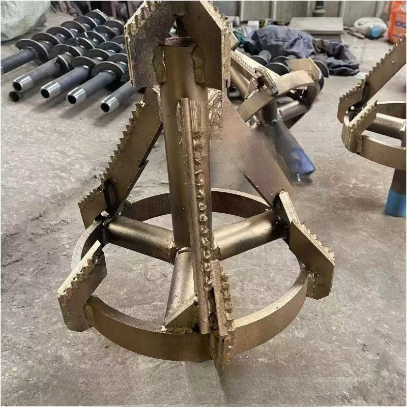 Lantern Drill Bit Water Well Drilling Piling Alloy Drill Bit Expansion Drill Bit Non-Coring Drill Bi