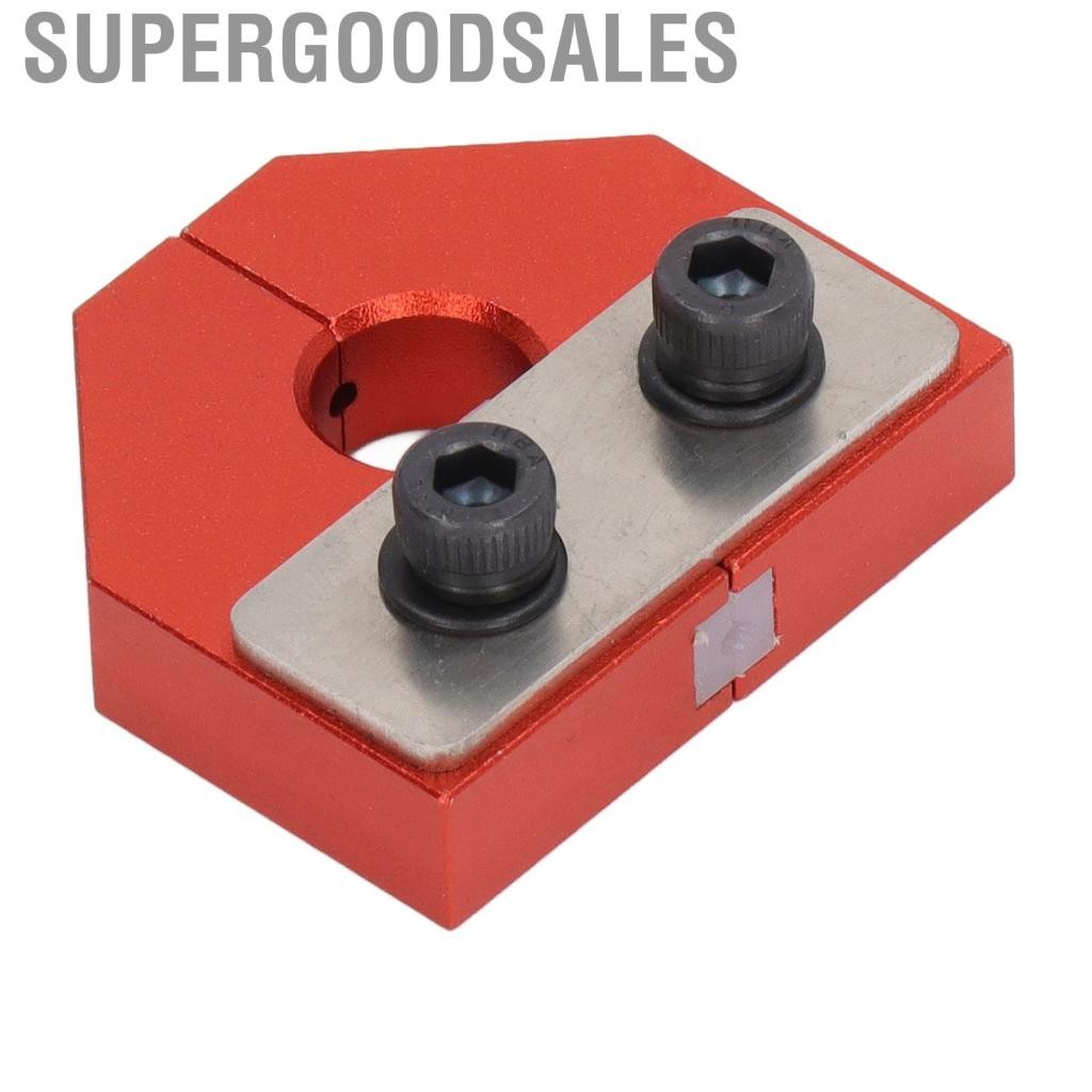 Supergoodsales 1.75 มม. FILAMENT INCENTER SENSORED ALUMINUM โลหะผสมสำหรับเครื่องพิมพ์ 3D (สีแดง)