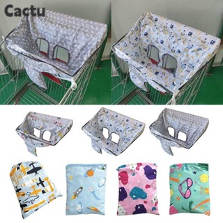Cactu ผ้าคลุมรถเข็น, การ์ตูน Anti-Dirty Baby Seat Pad, แบบพก…