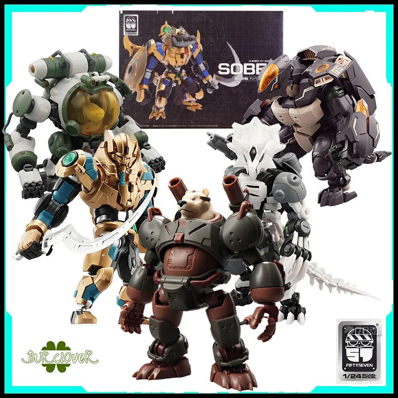 ฟิกเกอร์อนิเมะ Number-57 MANHUNTER SHENSHU DEEPSEA RIPPER โมเดลประกอบของเล่นสะสมของตกแต่งของขวัญ 2KTQ