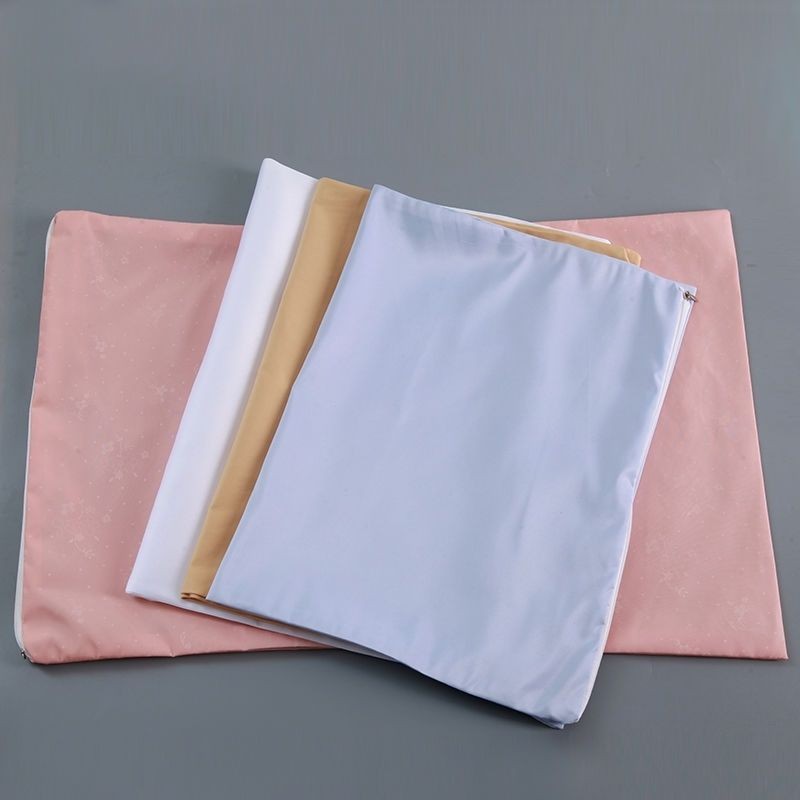 หมอนปลอกหมอนซับปกหนึ่งคู่แพ็คที่มีซิปหนาเข้ารหัสป้องกันฝุ่นหนังศีรษะนักเรียนเดี่ยวเด็กผู้ใหญ่ในครัวเรือน20250315 - รูปที่ 7