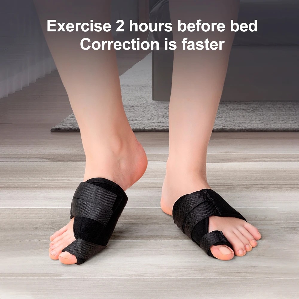 Sriei 2PCS Soft Bunion Corrector Toe Separator Splint Hallux Valgus Foot Care Tool ราคา ถูกที่สุด ดีลบีเคเค แกลเลอรีภาพที่ 5