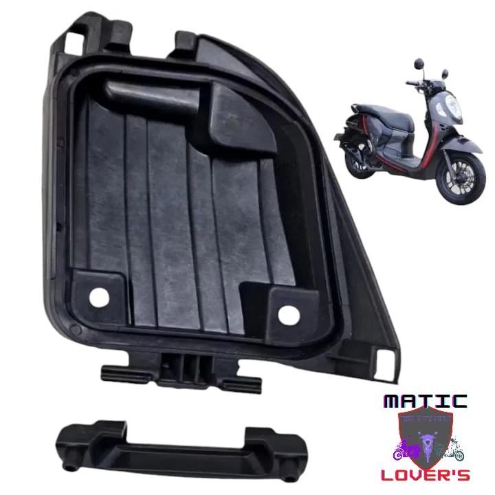 ฝาครอบกระเป๋าฝาบานพับ ลิ้นชักฝาบานพับด้านใน scoopy ใหม่ prestige K2F 2023 2024 81135K2FN80 ชุด