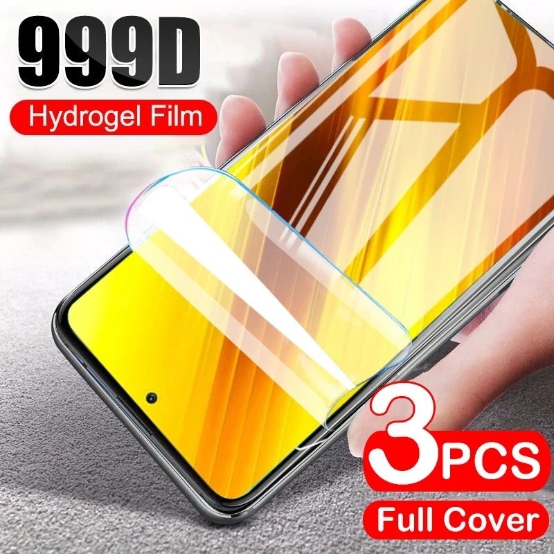 3PCS HD Frosted Hydrogel สําหรับ Redmi หมายเหตุ 11T 11SE 11S 11R 11E 11 10 10S 10T 9S 9T 9 8T 8 7S 7