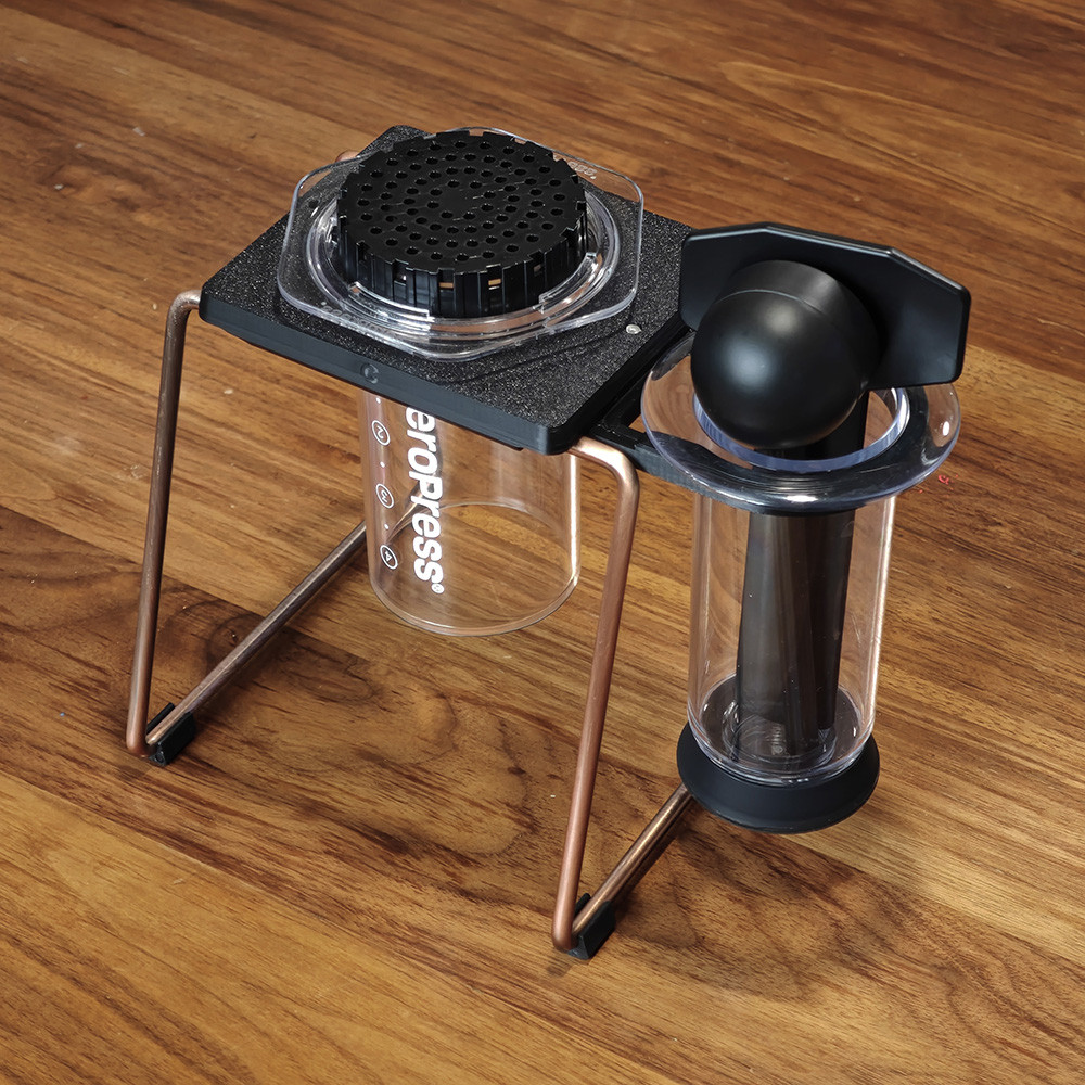 [ขายร้อน] Aeropress aeropress Delter D Special Pressure Hand Press Coffee Holder Customized cc6 stud