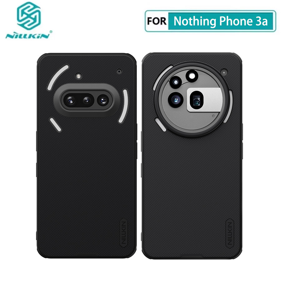 เคส Nothing Phone 3a Nillkin Frosted Shield Pro PC แข็งฝาหลังสําหรับ Nothing 3A Pro กรณี