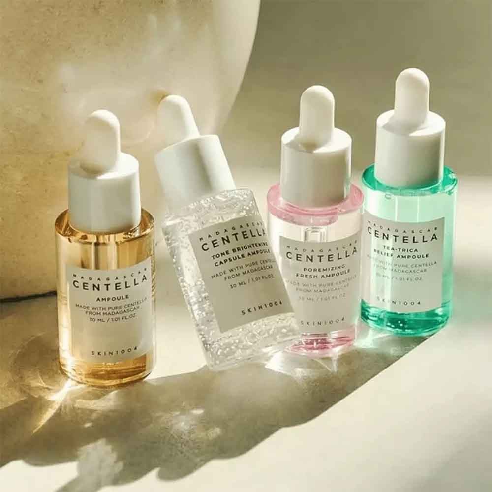 Madagascar Centella Asiatica Ampoule  Replenish & Moisturizer