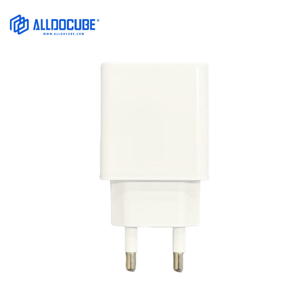 (สินค้าของแถมห้ามจำหน่าย) ALLDOCUBE Adapter 2.4A 12W White