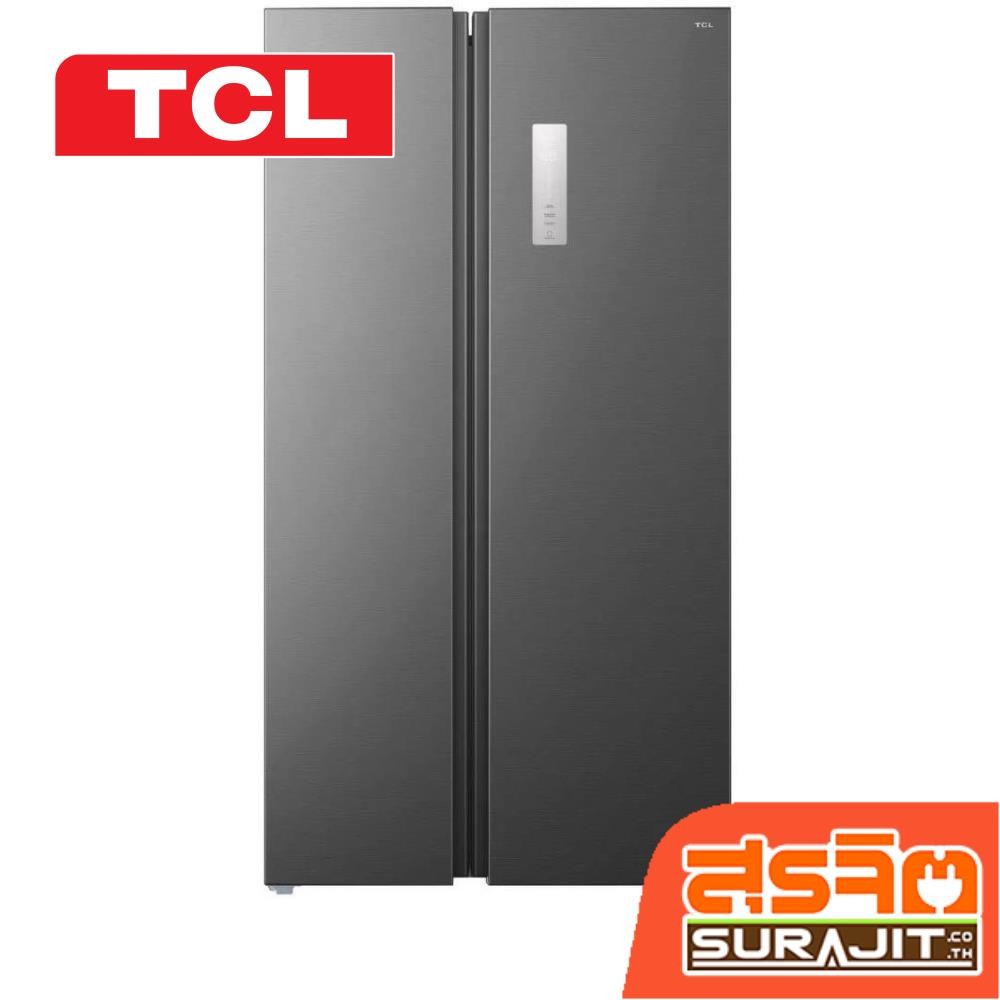 TCL ตู้เย็น 2 ประตู Size by Size ขนาด 17.8 คิว สีเทา รุ่น RT50MPSBG (24347)