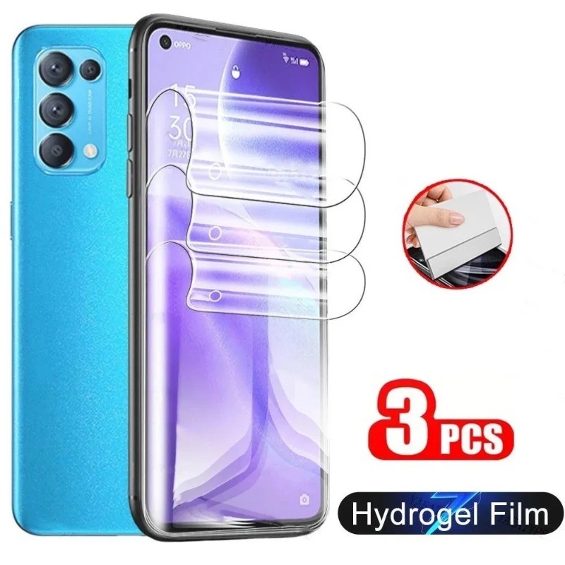3PCS Smooth Touch HD Frostedฟิล์มสําหรับOppo A38 A18 A80 A5 A3x A3 A2X A2 A1x A1 Pro (India) 5G 4G 2