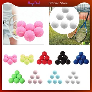 Magideal 6x ลูกเทนนิส ลูกบอลเล่น ลูกบอลฝึกซ้อม ทนต่อการสึกหร…