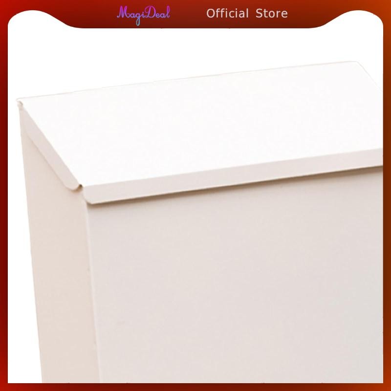 Magideal กล่องรับจดหมายติดผนัง Drop Box พร้อมล็อคโลหะ รูปที่ 3