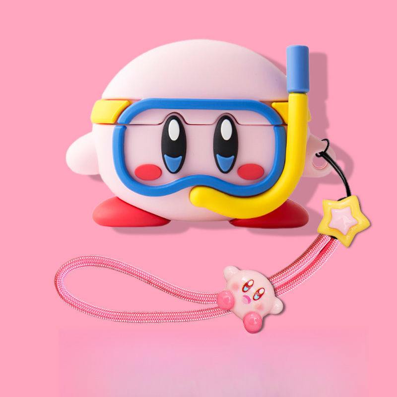 กระเป๋าป้องกันการ์ตูนสำหรับ Beats Studio Buds Beats Solo Buds กระเป๋าหูฟังสร้างสรรค์