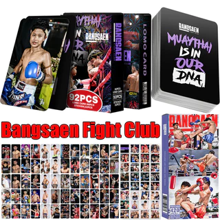 ใหม่ 92 ชิ้น/กล่อง Bangsaen Fight Club Photocard โปสการ์ดผลิตภัณฑ์ร้อนในประเทศไทยการ์ดอัลบั้ม LOMO CARD Bangsaen Fight Club Idol ของสะสม