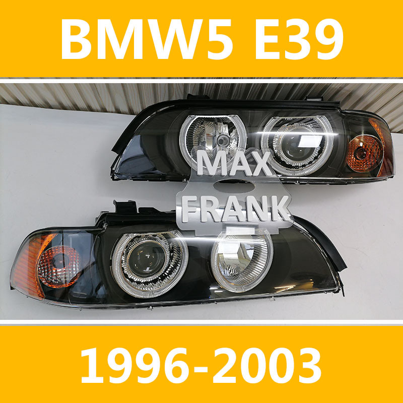 สําหรับ BMW E39 520i 523i 525i 528i 530i LED HEADLAMP/HEADLIGHT/LENS HEAD LAMP/FRONT LIGHT/ไฟหน้า​ /