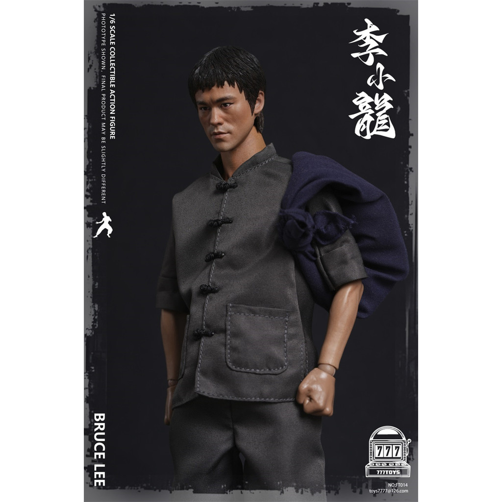 [Collection Boutique] Ready Stock 777TOYS NO.FT014 Master Bruce Lee 1/6 Movable Collection Soldier D