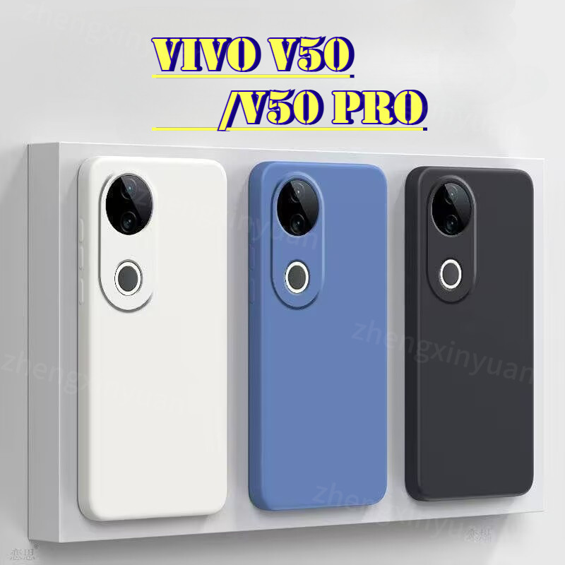 ปลอกสําหรับ VIVO V50 Pro 5G เคสโทรศัพท์มือถือ ซิลิโคน กันกล้อง กันกระแทก สําหรับ VIVO V50 V50Pro V40 V40pro Y100 Y200