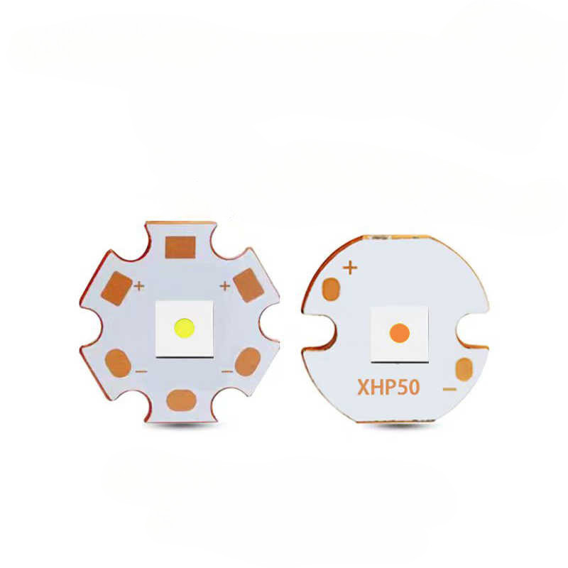 พลังงานสูง นํา 3โวลต์ 5050 ลูกปัดแบน 10ว 20ว สีขาวอบอุ่นสีขาวประสานฐานทองแดงแผ่น - รูปที่ 3