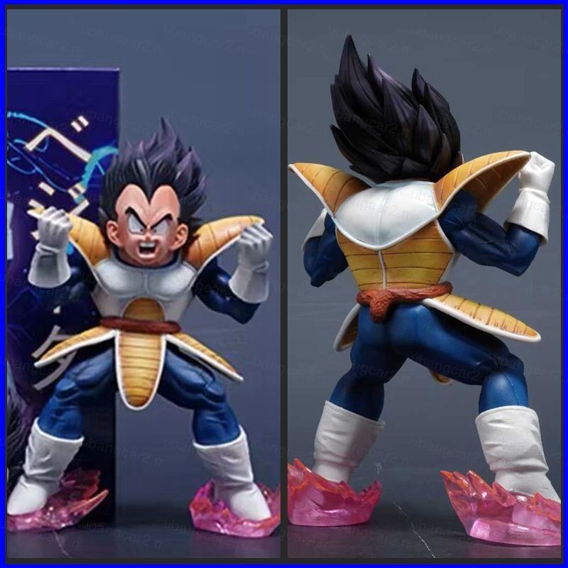 Yu2 DRAGON BALL Action Figure Super Saiyan Bejita Yonsei ตุ๊กตาของเล่นสําหรับเด็กเครื่องประดับรถของข